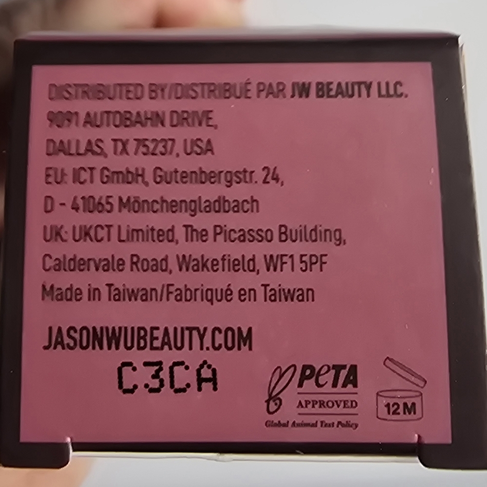 Jason Wu Beauty Hot Fluff Lipstick in 13/Strawberries & Cream 0.134oz NIB - Picture 4 of 4